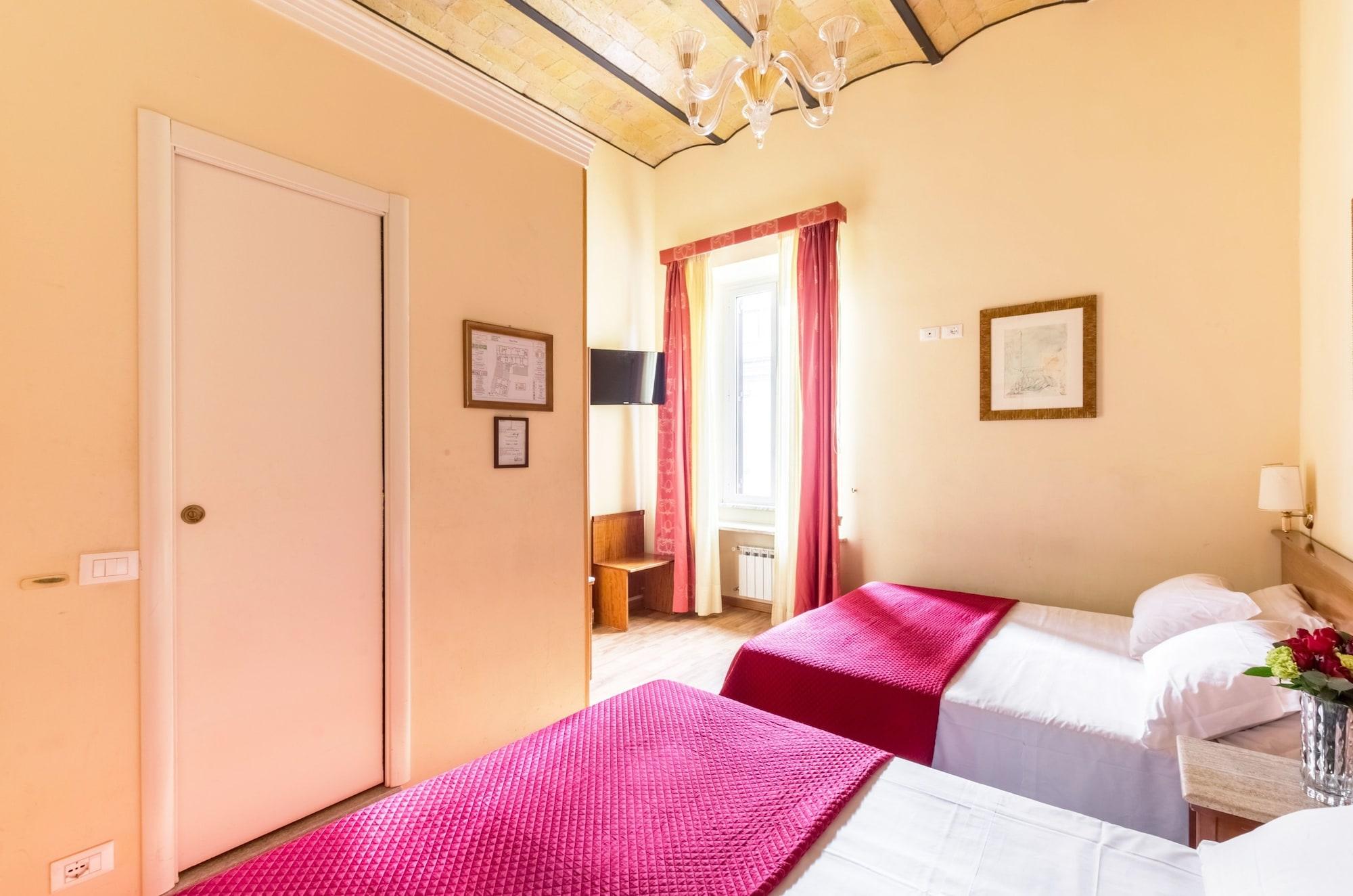 Hotel Tempio Di Pallade Rome Bagian luar foto