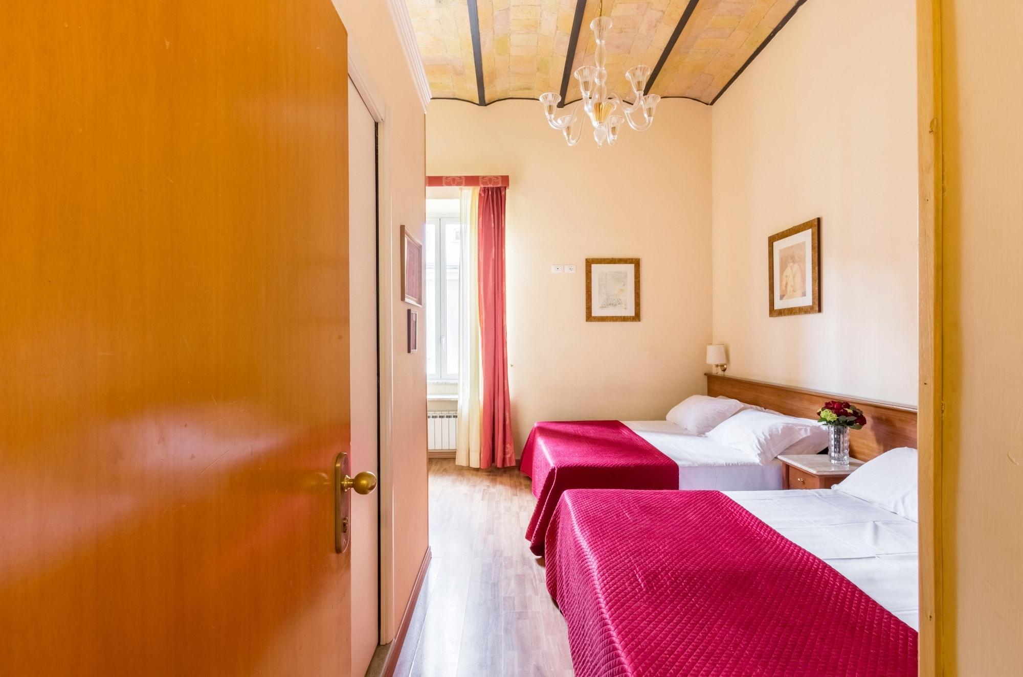 Hotel Tempio Di Pallade Rome Bagian luar foto