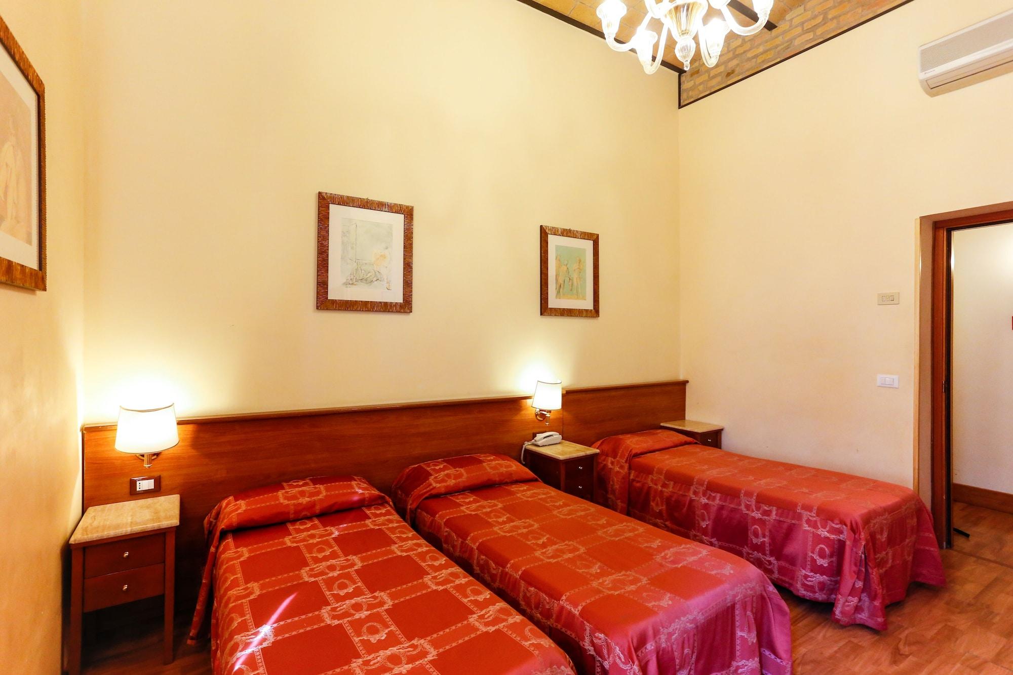 Hotel Tempio Di Pallade Rome Bagian luar foto