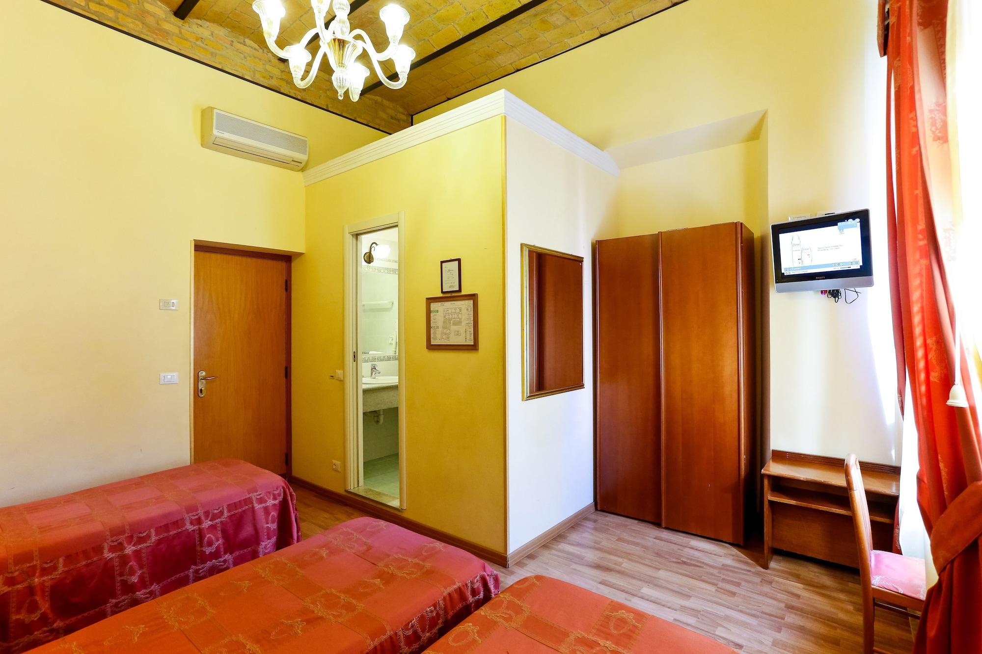Hotel Tempio Di Pallade Rome Bagian luar foto