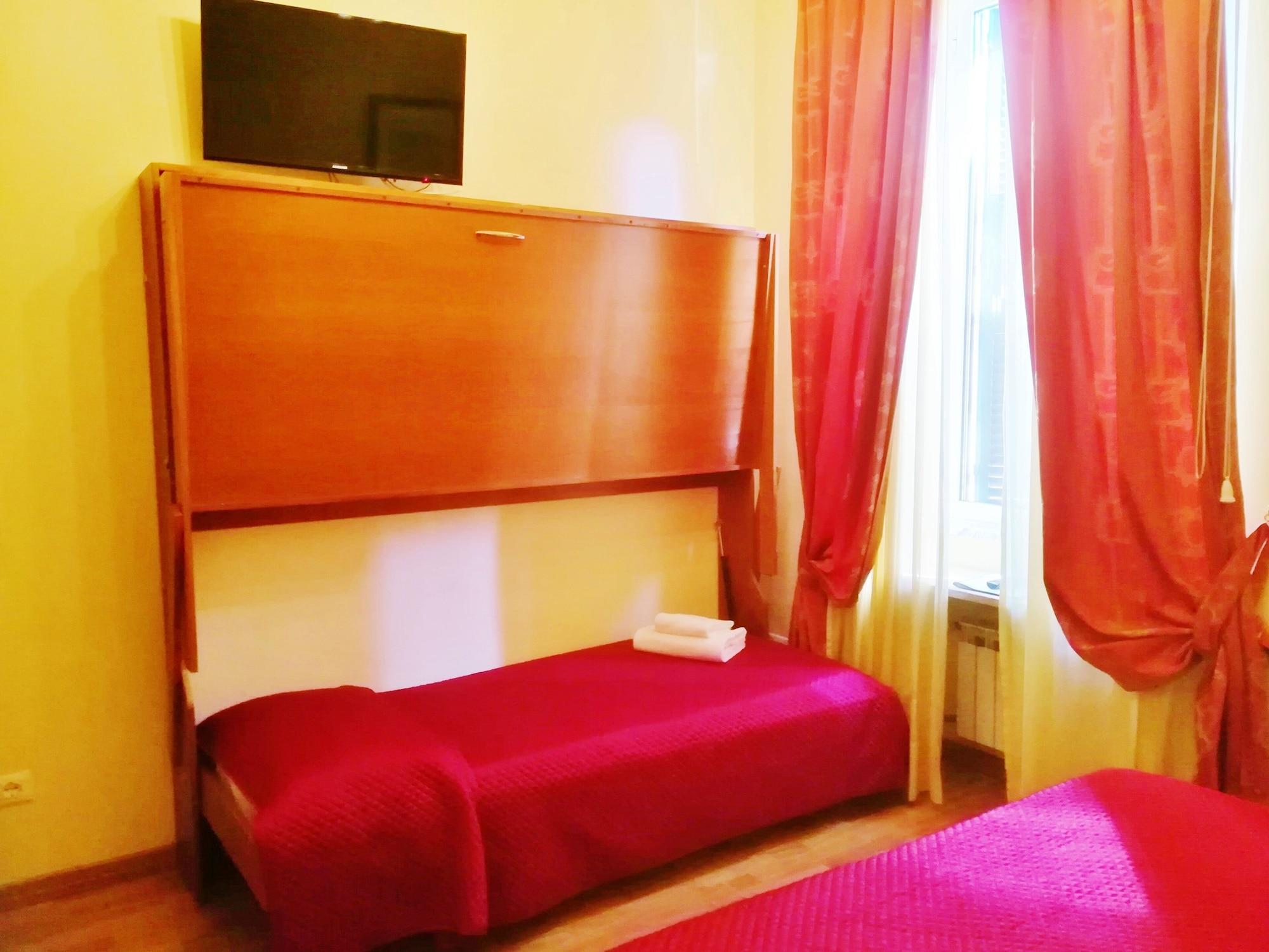 Hotel Tempio Di Pallade Rome Bagian luar foto