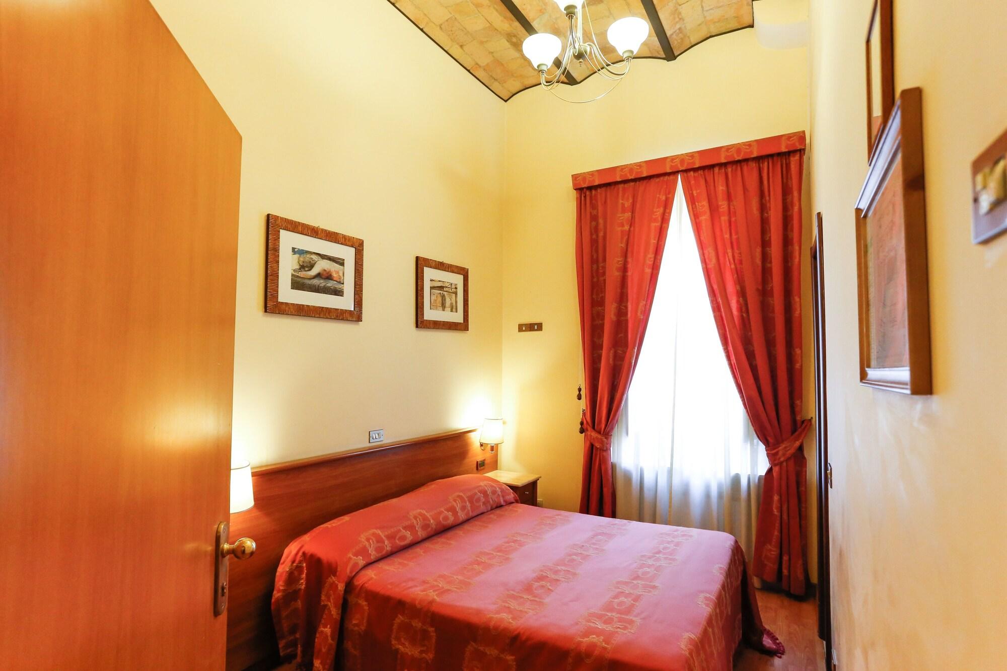 Hotel Tempio Di Pallade Rome Bagian luar foto