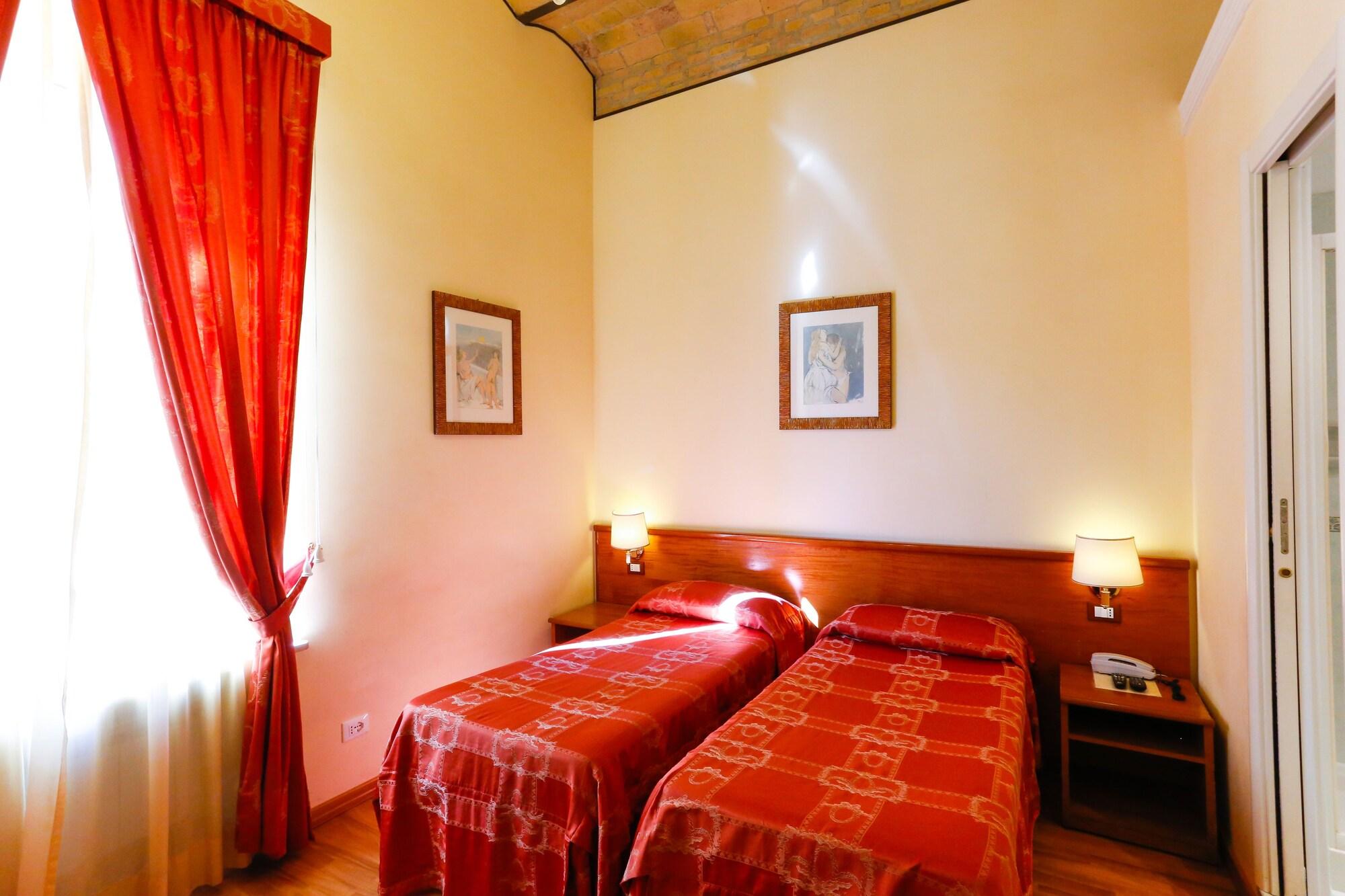Hotel Tempio Di Pallade Rome Bagian luar foto