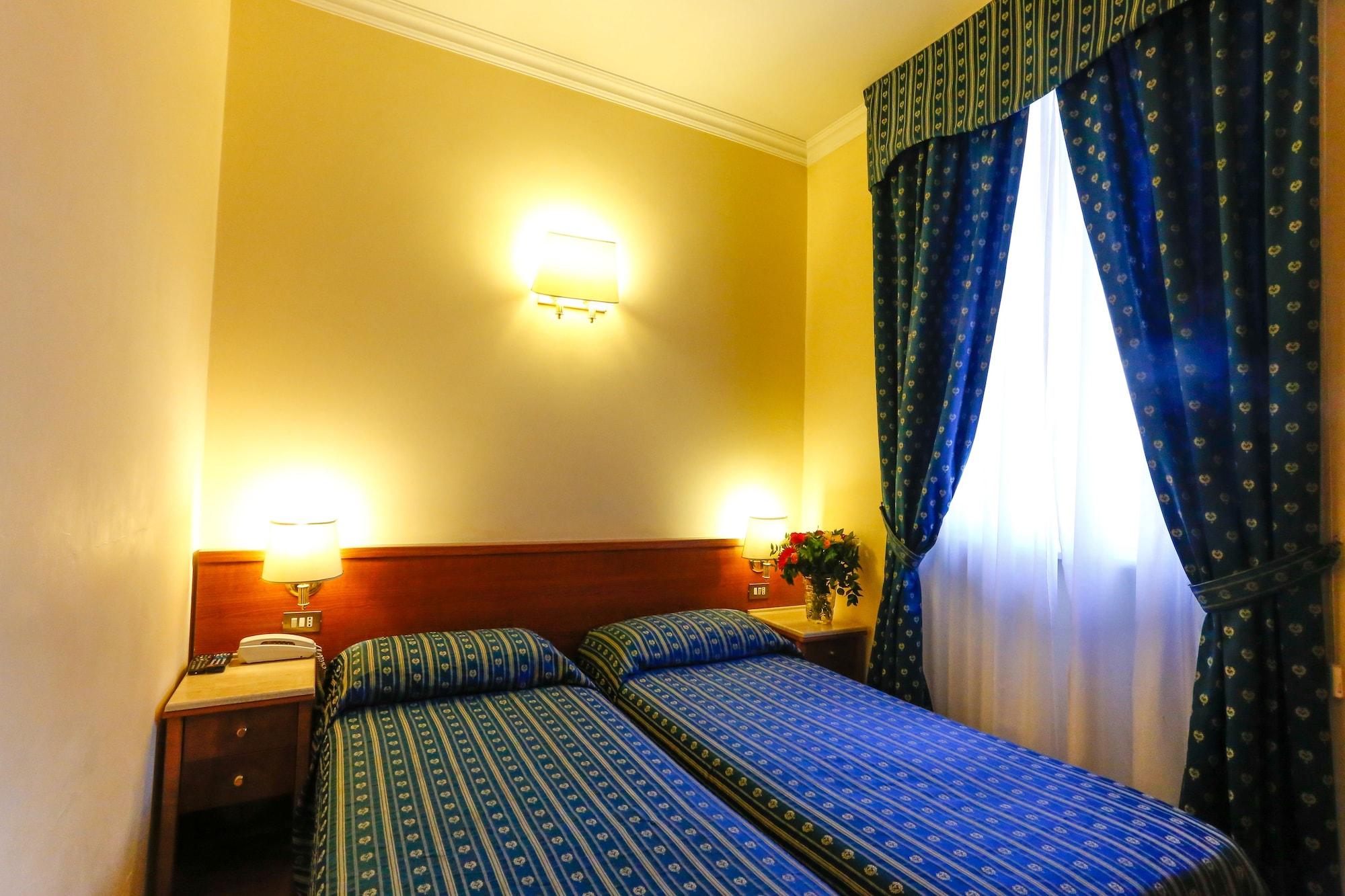 Hotel Tempio Di Pallade Rome Bagian luar foto