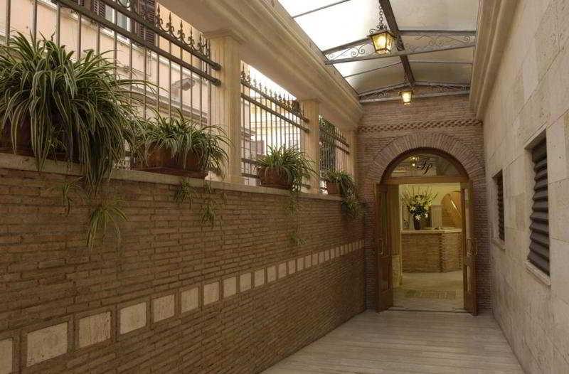 Hotel Tempio Di Pallade Rome Interior foto