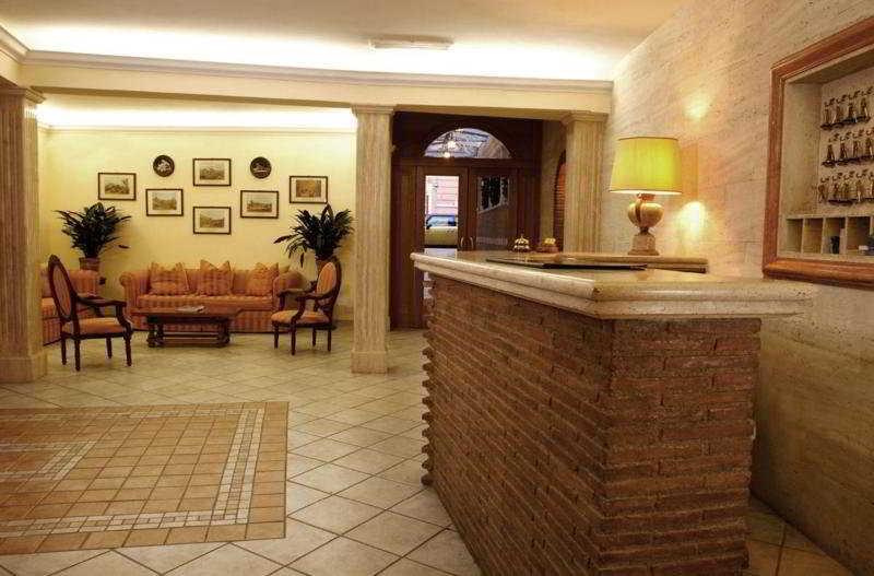 Hotel Tempio Di Pallade Rome Interior foto