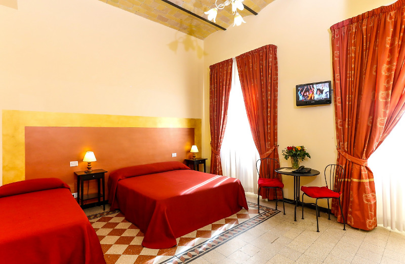 Hotel Tempio Di Pallade Rome Bagian luar foto