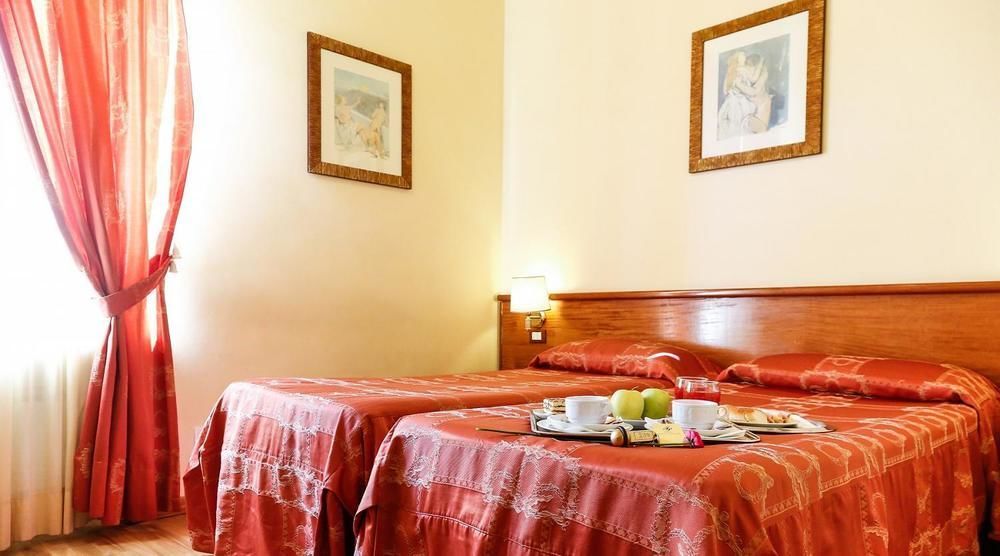 Hotel Tempio Di Pallade Rome Bagian luar foto