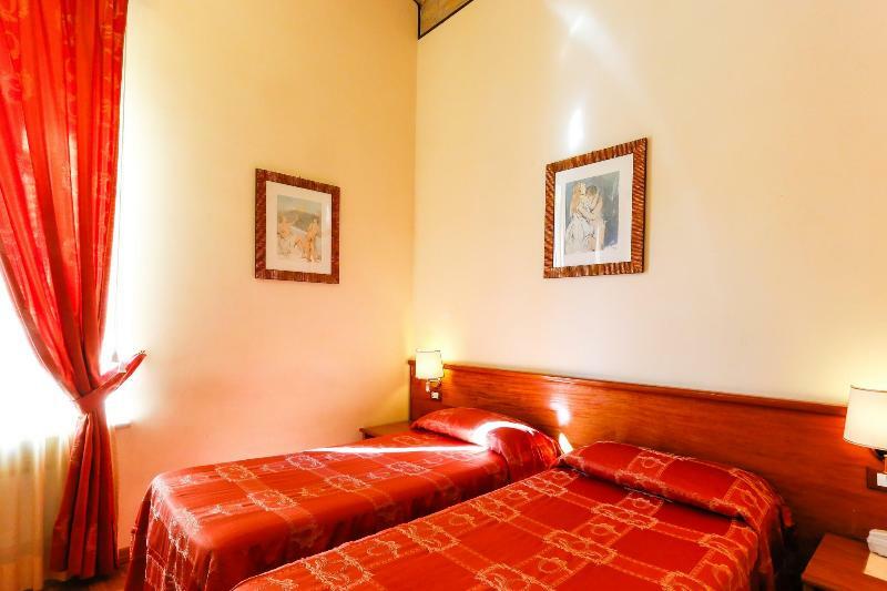 Hotel Tempio Di Pallade Rome Bagian luar foto