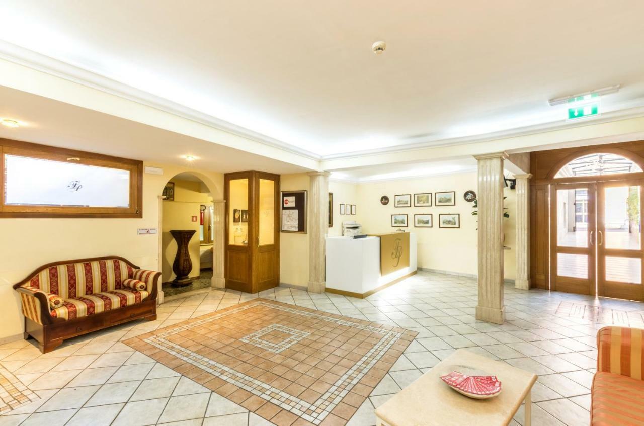 Hotel Tempio Di Pallade Rome Bagian luar foto