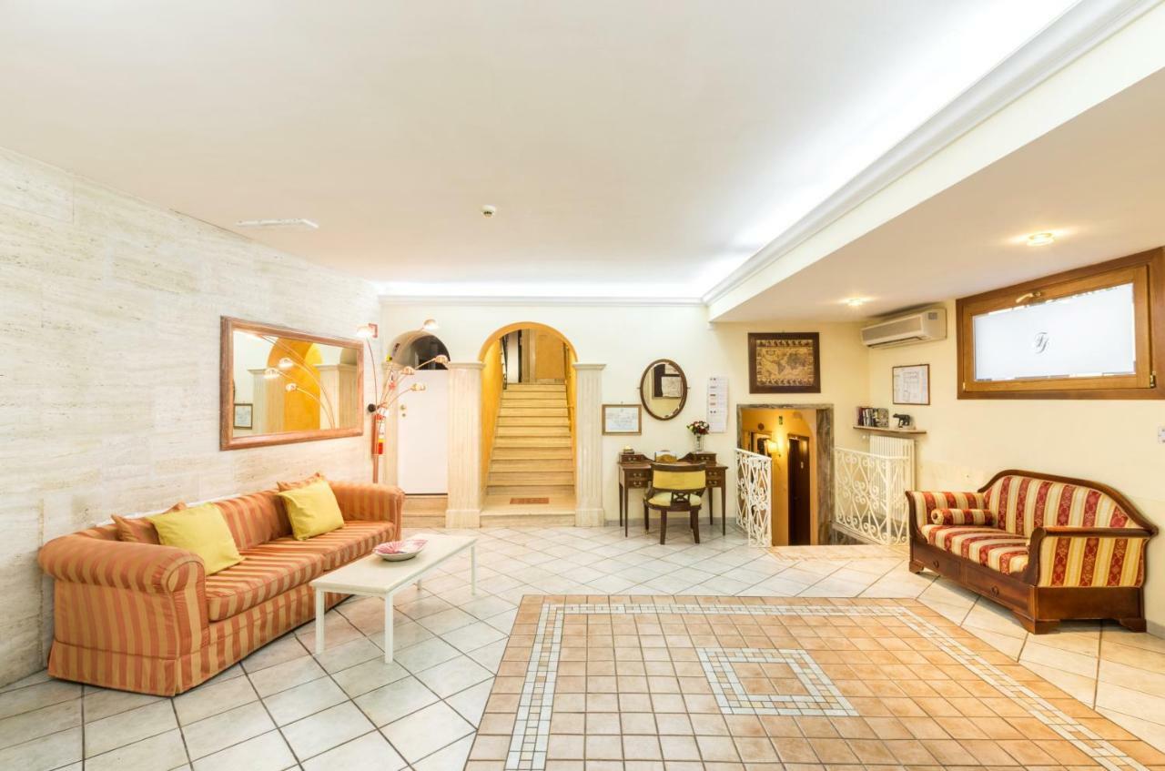 Hotel Tempio Di Pallade Rome Bagian luar foto