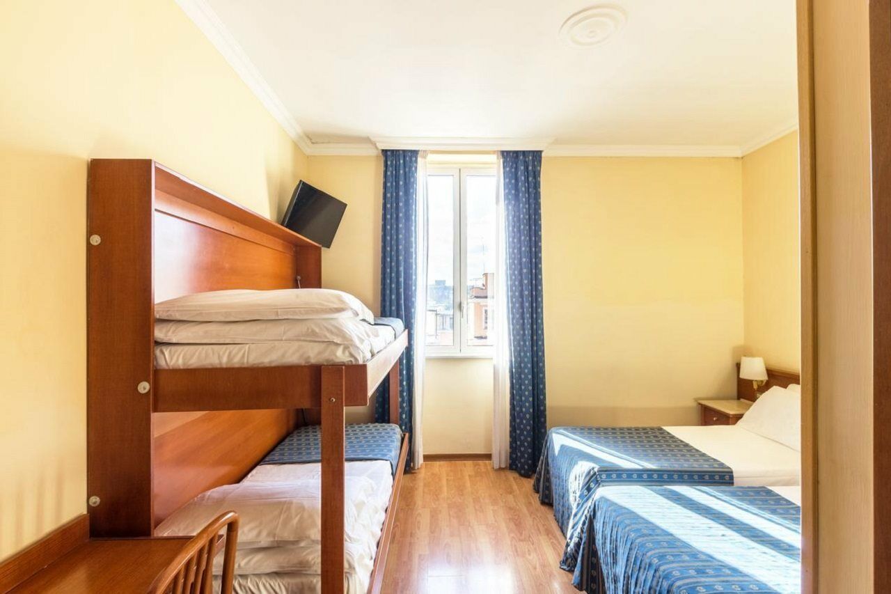 Hotel Tempio Di Pallade Rome Bagian luar foto